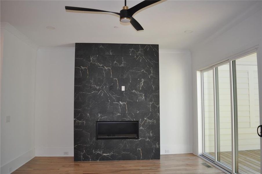 Spacious, unfurnished interior of a new home in The Carlyle, Marietta (Image 22).