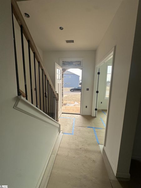 In-progress construction of a new home in Shiloh Trail, Wellford, SC (Image 21).