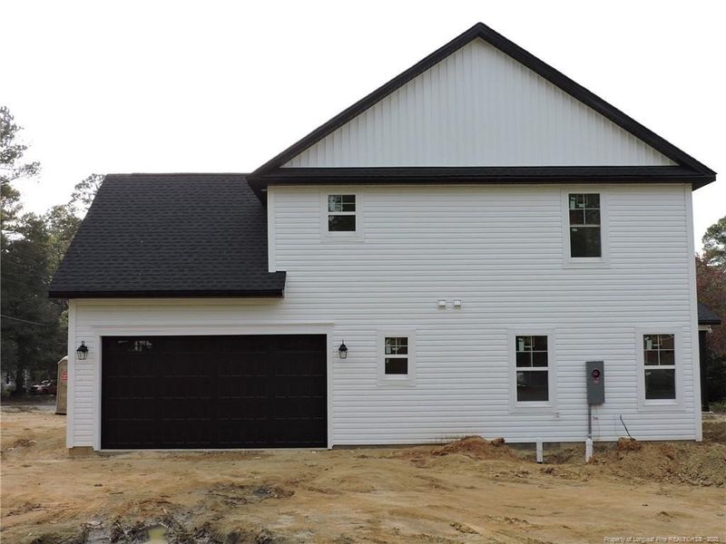 Side Load Garage Side Load Garage