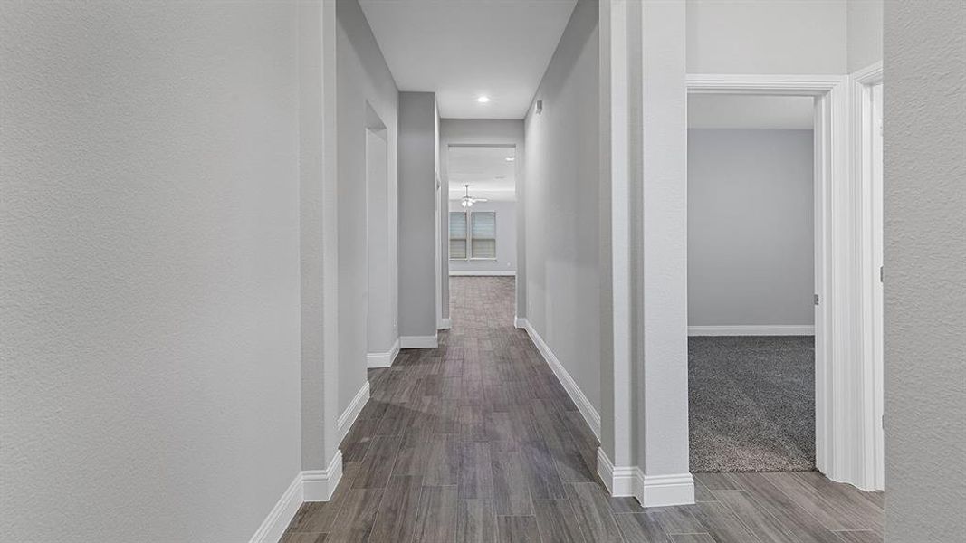 Spacious, unfurnished interior of a new home in Treeline, Justin (Image 17). Spacious, unfurnished interior of a new home in Treeline, Justin (Image 17).