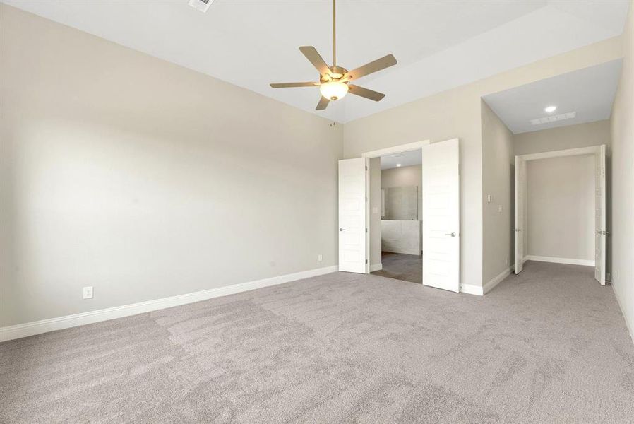 Spacious, unfurnished interior of a new home in Polo Ridge, Mesquite (Image 15). Spacious, unfurnished interior of a new home in Polo Ridge, Mesquite (Image 15).