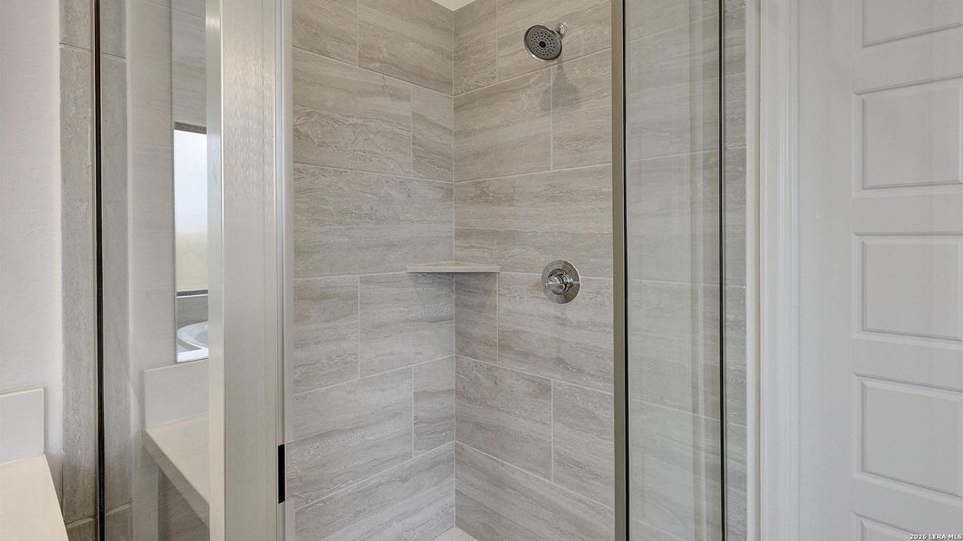 Close-up of interior finishes inside a home in Ladera, San Antonio (Image 16). Close-up of interior finishes inside a home in Ladera, San Antonio (Image 16).