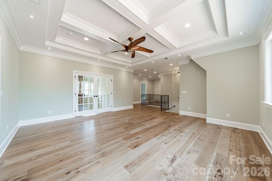 Spacious, unfurnished interior of a new home in , Belmont (Image 24).