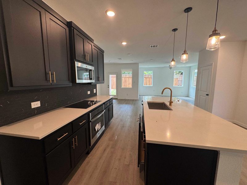 Kitchen Construction Progress