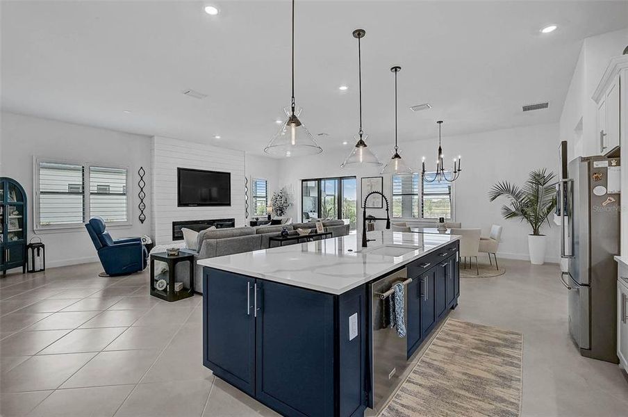 Furnished interior view inside a new home in , Nokomis (Image 33). Furnished interior view inside a new home in , Nokomis (Image 33).