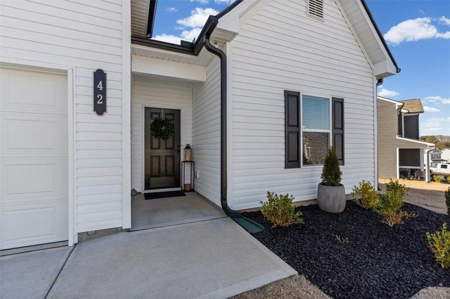 Exterior details and patio area of a home in , Adairsville (Image 23). Exterior details and patio area of a home in , Adairsville (Image 23).
