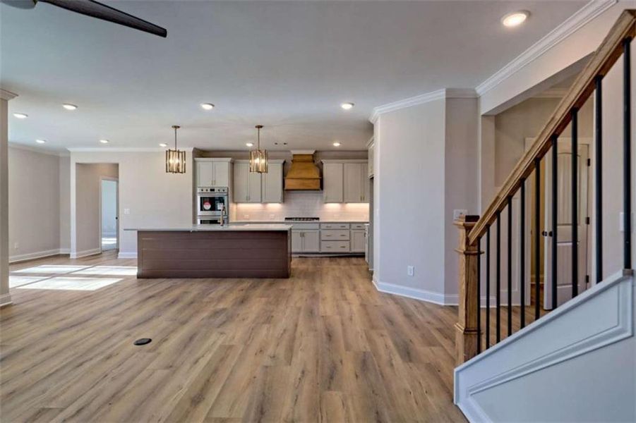 Spacious, unfurnished interior of a new home in , Clarkesville (Image 46).