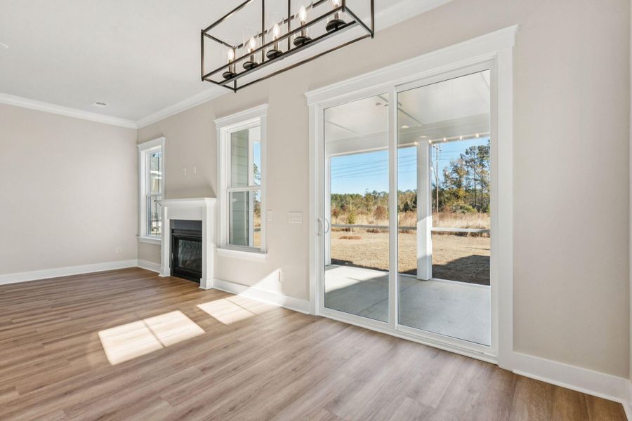 Spacious, unfurnished interior of a new home in , Summerville (Image 32).
