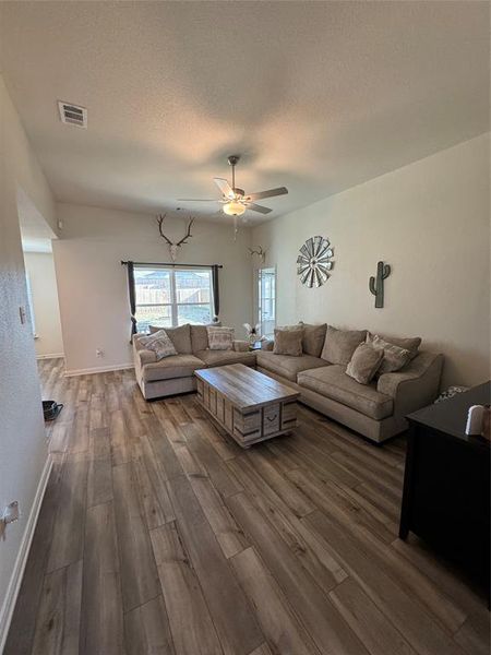 Furnished interior view inside a new home in , Fort Worth (Image 10).