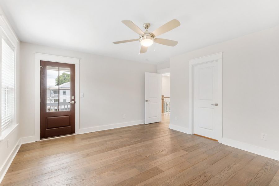 Spacious, unfurnished interior of a new home in Central Park, James Island (Image 15).