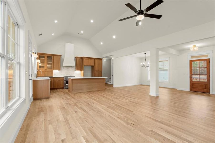 Spacious, unfurnished interior of a new home in , Waleska (Image 15). Spacious, unfurnished interior of a new home in , Waleska (Image 15).