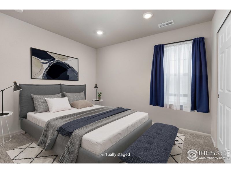 Furnished interior view inside a new home in , Berthoud (Image 17).