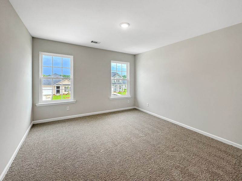 Spacious, unfurnished interior of a new home in Tranquil South, Hinesville (Image 22). Spacious, unfurnished interior of a new home in Tranquil South, Hinesville (Image 22).