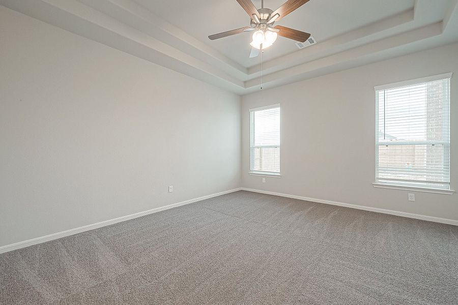 Representative unfurnished interior of a home built from the Floor Plan 1830 by Colina Homes in Grand Magnolia, Magnolia (Image 45). Representative unfurnished interior of a home built from the Floor Plan 1830 by Colina Homes in Grand Magnolia, Magnolia (Image 45).