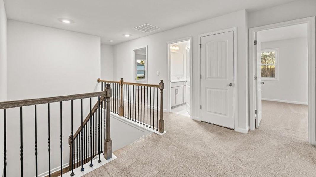 Spacious, unfurnished interior of a new home in Butner Estates, South Fulton (Image 15).