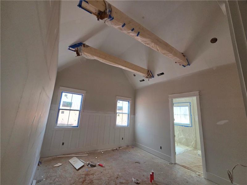 In-progress construction of a new home in , Temple, GA (Image 20).