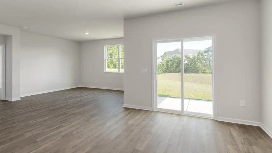Spacious, unfurnished interior of a new home in Grayson Park, Leland (Image 10). Spacious, unfurnished interior of a new home in Grayson Park, Leland (Image 10).
