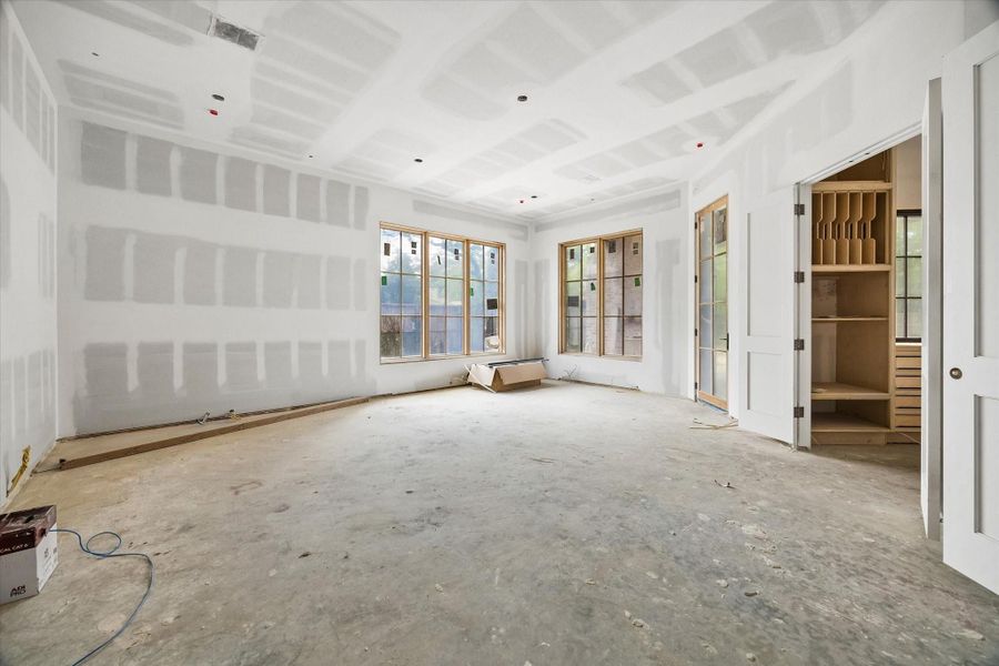 In-progress construction of a new home in , Houston, TX (Image 14). In-progress construction of a new home in , Houston, TX (Image 14).