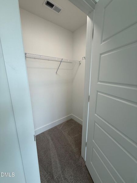Laurel Lot 39 Bedroom 2 closet Laurel Lot 39 Bedroom 2 closet