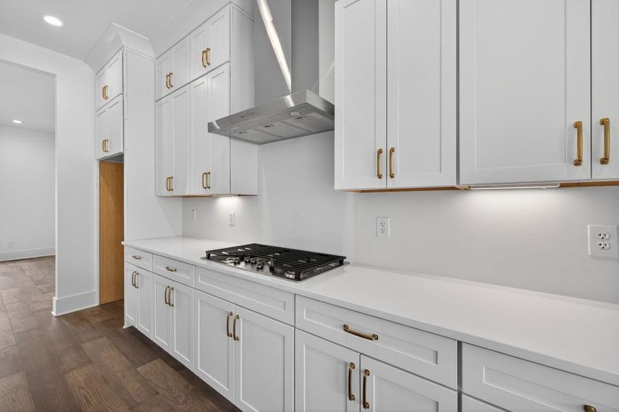 Furnished interior view inside a new home in , Decatur (Image 17).