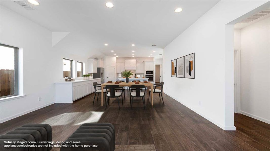 Furnished interior view inside a new home in Avondale, Fate (Image 4).