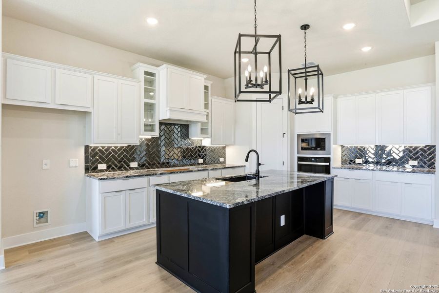 Furnished interior view inside a new home in Haby Hill 50s, San Antonio (Image 6). Furnished interior view inside a new home in Haby Hill 50s, San Antonio (Image 6).