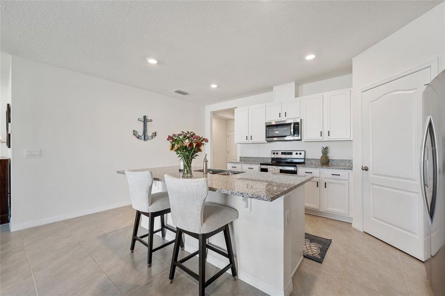 Furnished interior view inside a new home in Oak Pointe, Apopka (Image 27).