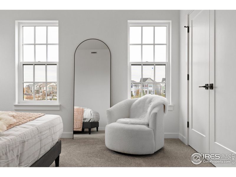 Furnished interior view inside a new home in Westerly, Erie (Image 15).