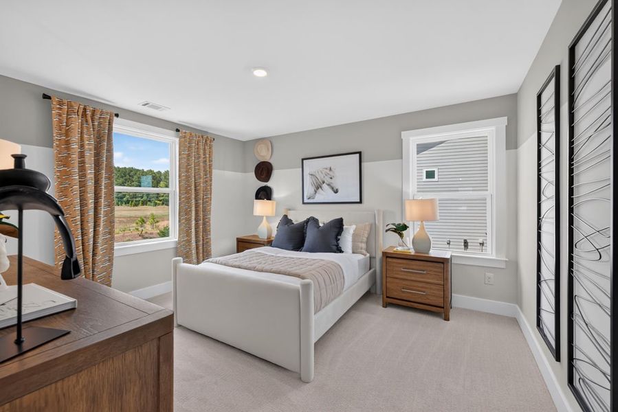 Representative furnished interior of a home built from the Oakhurst by Pulte Homes in Everhour, Newnan (Image 45).