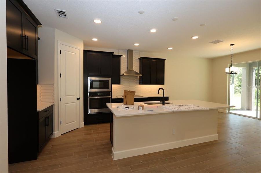 Furnished interior view inside a new home in Eden at Crossprairie, St. Cloud (Image 8).