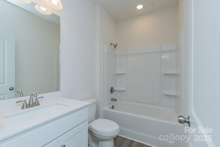 Furnished interior view inside a new home in Country Club Village, Salisbury (Image 10). Furnished interior view inside a new home in Country Club Village, Salisbury (Image 10).