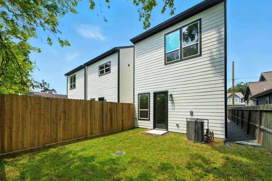 Front exterior of a new home in , Houston, TX, highlighting curb appeal (Image 1). Front exterior of a new home in , Houston, TX, highlighting curb appeal (Image 1).