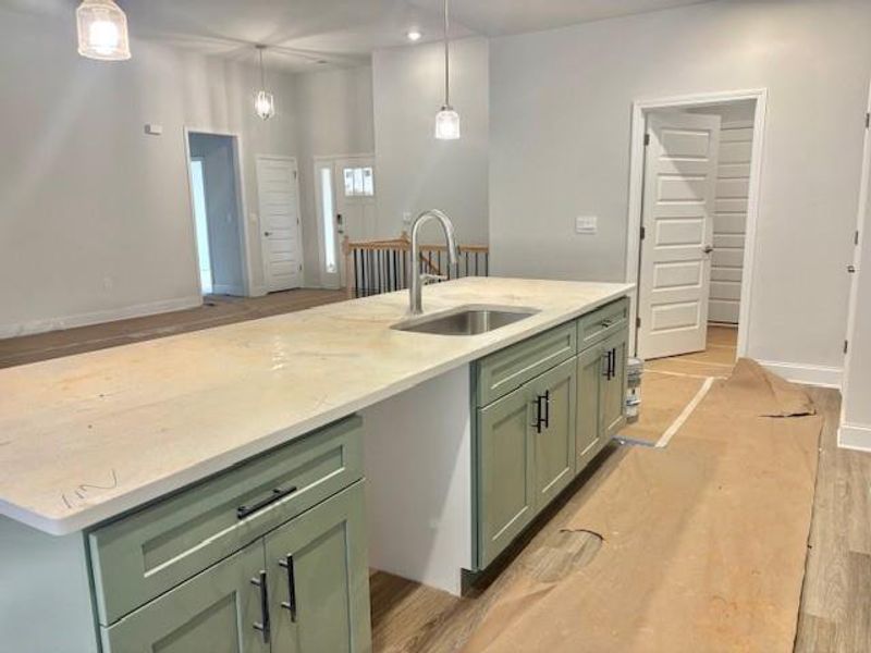 In-progress construction of a new home in Eagle Heights, Maysville, GA (Image 5).