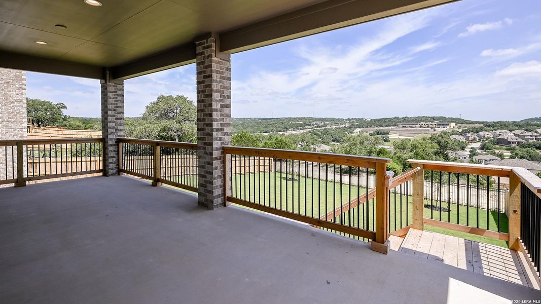 Exterior details and patio area of a home in Johnson Ranch, Bulverde (Image 3). Exterior details and patio area of a home in Johnson Ranch, Bulverde (Image 3).