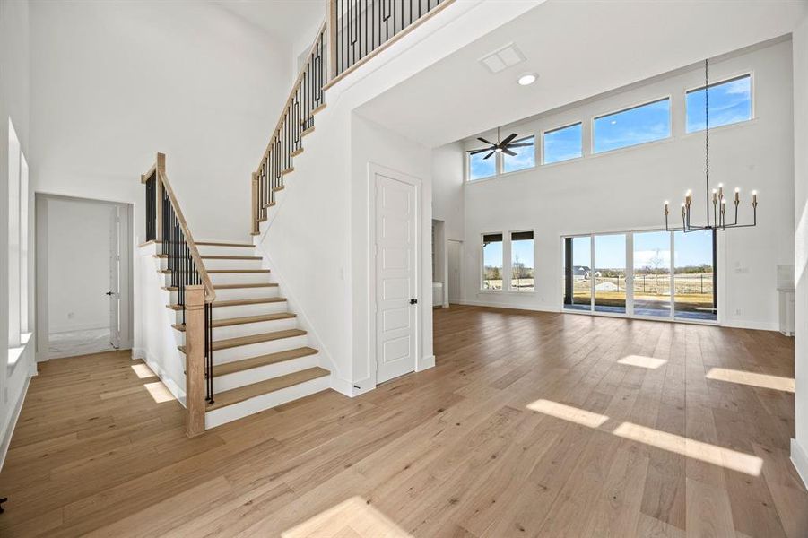 Spacious, unfurnished interior of a new home in Harper Estates, Celina (Image 28).