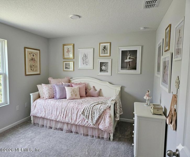 Furnished interior view inside a new home in , Jacksonville (Image 10).