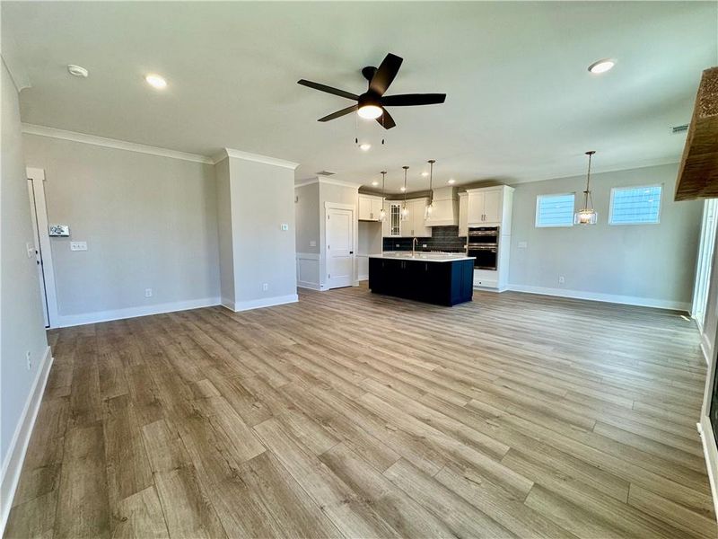 Spacious, unfurnished interior of a new home in Twin Lakes, Hoschton (Image 14).