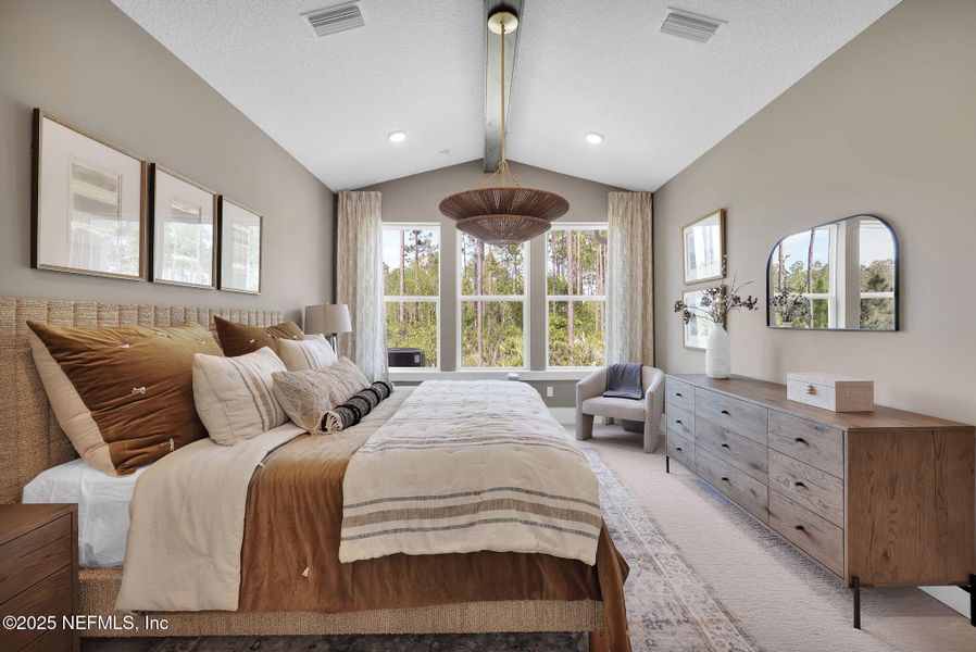 Furnished interior view inside a new home in , Ponte Vedra (Image 39). Furnished interior view inside a new home in , Ponte Vedra (Image 39).