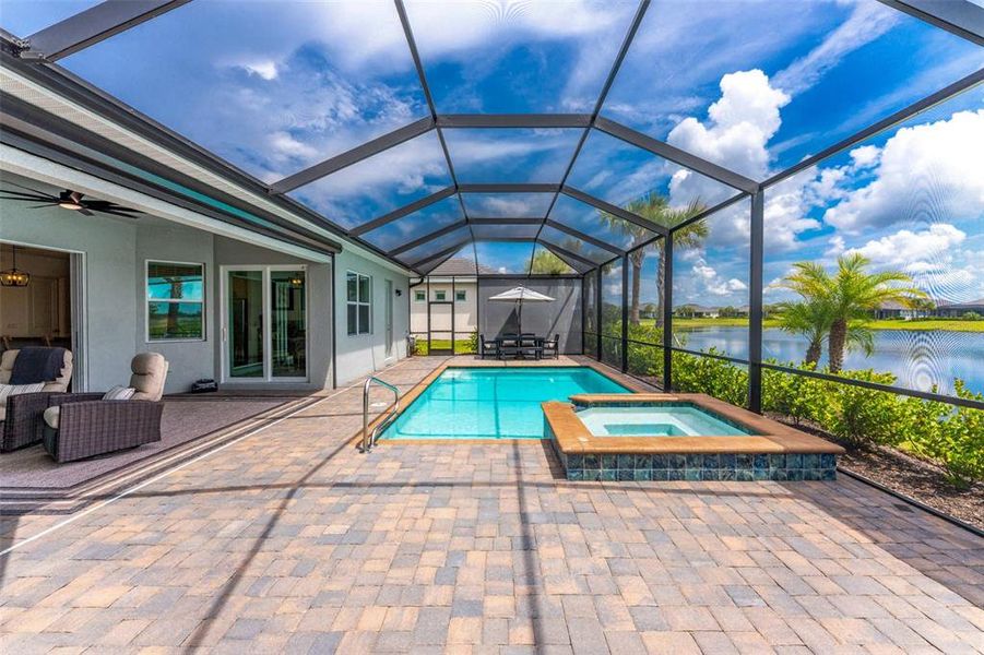 Exterior details and patio area of a home in , Punta Gorda (Image 29). Exterior details and patio area of a home in , Punta Gorda (Image 29).