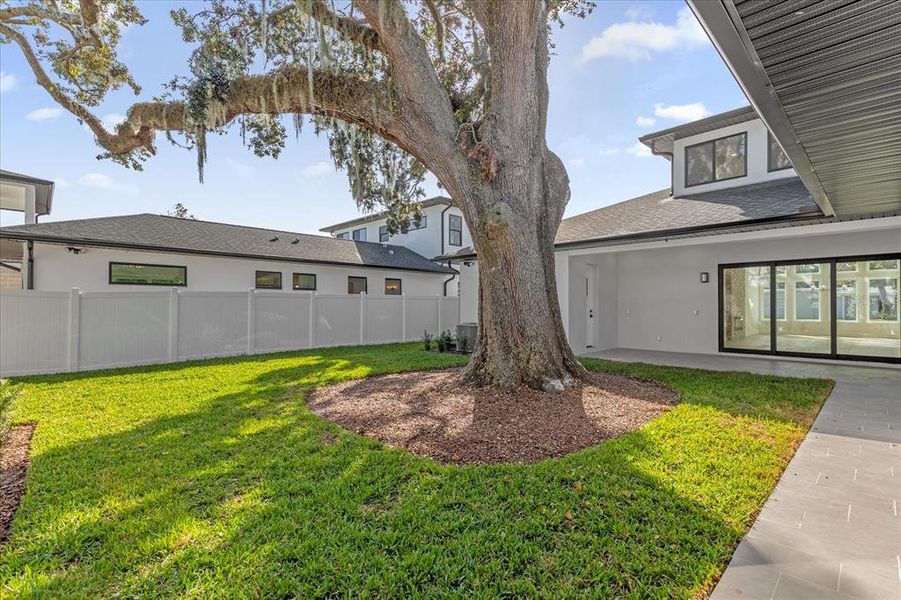 Exterior details and patio area of a home in , Orlando (Image 35).