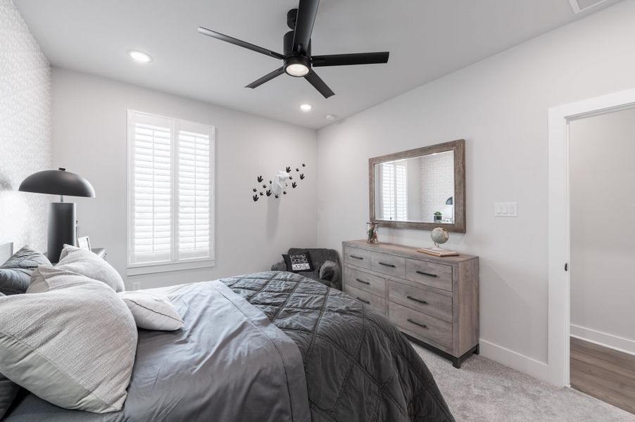 Representative furnished interior of a home built from the Windsor by Tri Pointe Homes in Trillium, Richmond (Image 41). Representative furnished interior of a home built from the Windsor by Tri Pointe Homes in Trillium, Richmond (Image 41).