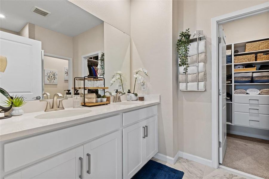 Furnished interior view inside a new home in Hickory Grove, Winter Springs (Image 30).