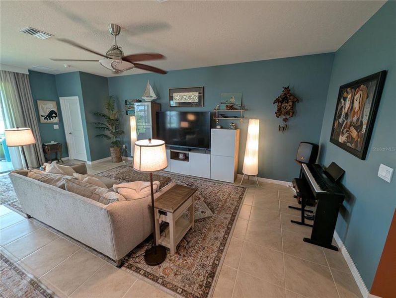 Furnished interior view inside a new home in , Wildwood (Image 8).