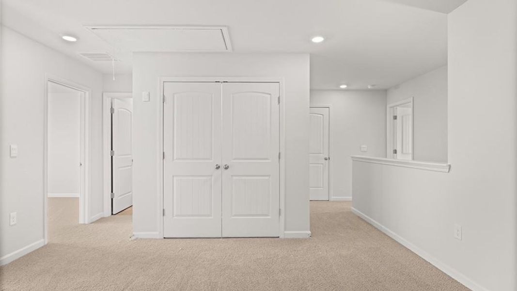 Spacious, unfurnished interior of a new home in Rolling Meadows, Jasper (Image 23). Spacious, unfurnished interior of a new home in Rolling Meadows, Jasper (Image 23).
