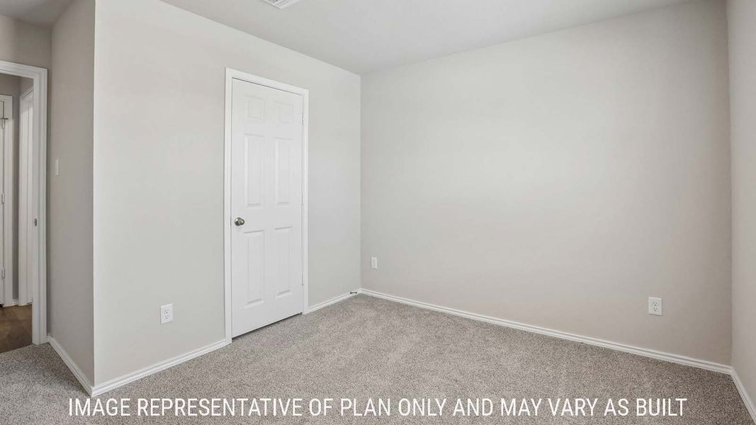 Spacious, unfurnished interior of a new home in Eastern Wells, Jarrell (Image 26).