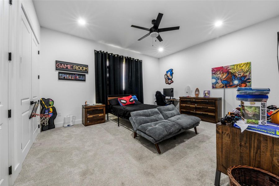 Furnished interior view inside a new home in , Sealy (Image 18).