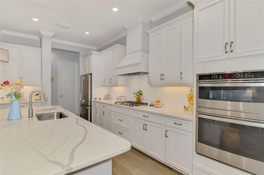 Furnished interior view inside a new home in , Venice (Image 8).