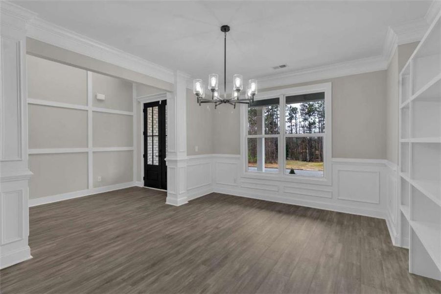 Spacious, unfurnished interior of a new home in , Jonesboro (Image 73).