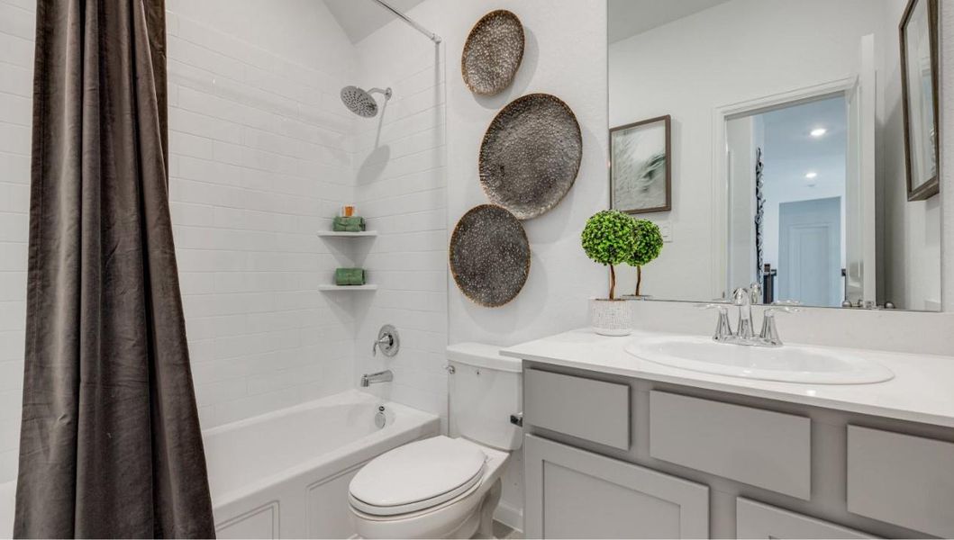 Pictures are representative of same floor plan - not the actual home