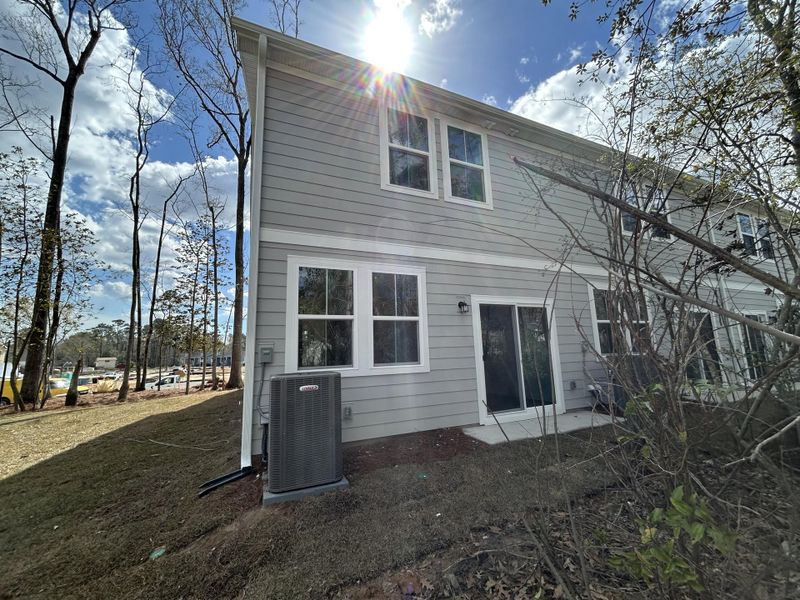 Exterior details and patio area of a home in , Summerville (Image 21).